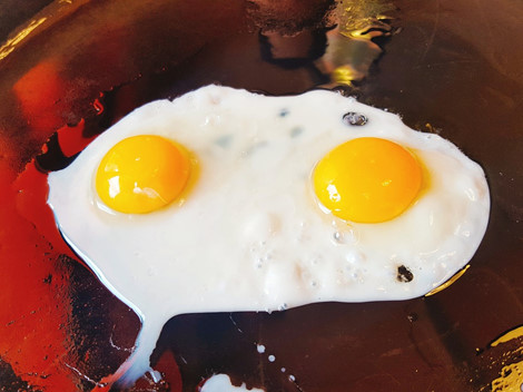 những sai lầm khi nấu trứng cần bỏ ngay