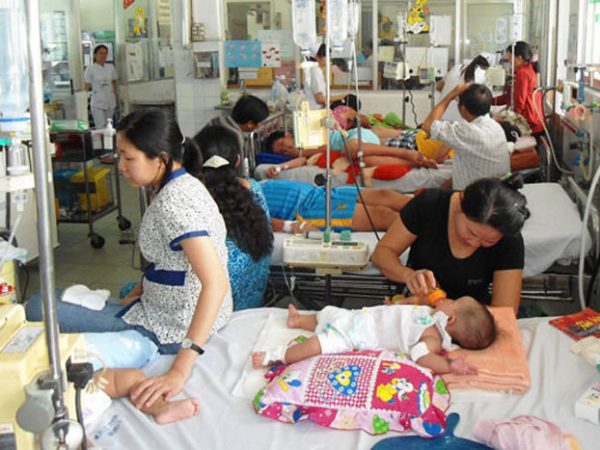 Cảnh báo nguy cơ mắc sốt xuất huyết cao nhất ở Hà Nội