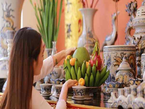 Bài văn khấn mùng 1 ngày rằm