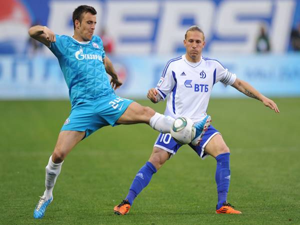 Nhận định tỷ lệ Zenit vs Dinamo Moscow (23h00 ngày 29/10)