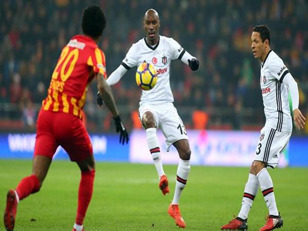 Soi kèo bóng đá giữa Besiktas vs Kayserispor, 0h30 ngày 3/3
