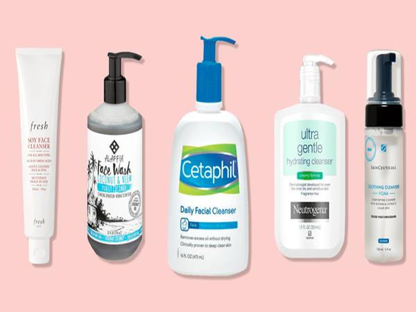 Sữa rửa mặt cho da hỗn hợp gồm các thành phần gì?