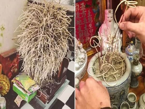 Chi tiết bài văn khấn tỉa chân nhang bàn thờ