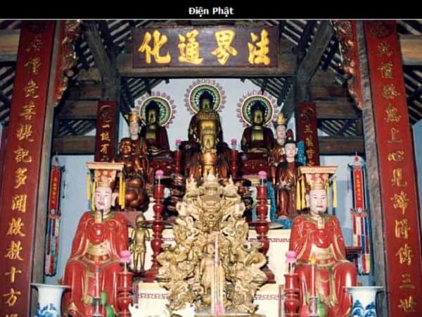 Văn khấn ban Tam Bảo chuẩn