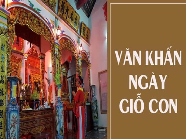 Văn khấn giỗ con trai, con gái