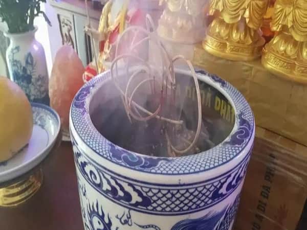 bài văn khấn rút chân nhang