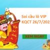 Soi cầu lô VIP KQCT 26/7/2023