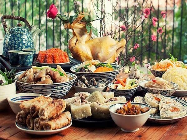 Sắm lễ khấn ngày mùng 1 Tết