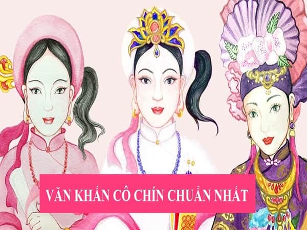 Sự tích đền thờ cô chín và bài văn khấn cô chín