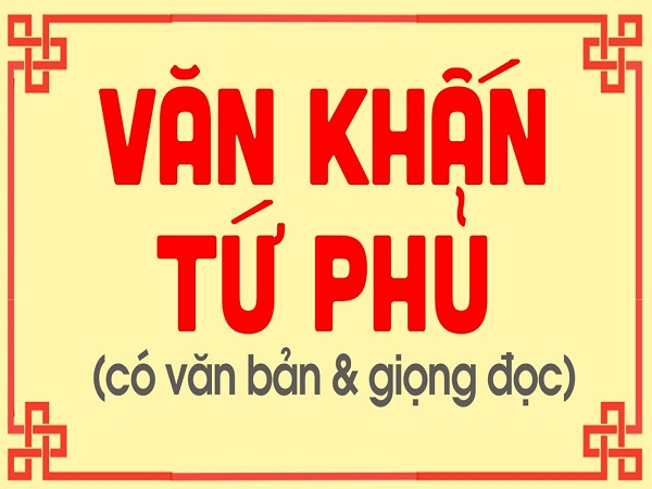 Văn khấn tứ phủ công đồng ngắn gọn