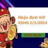 Nhận định VIP XSHG 2/3/2024