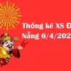 Thống kê KQXS Đà Nẵng 6/4/2024