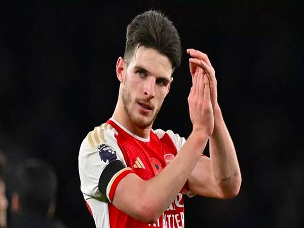 Tin Arsenal 4/5: Declan Rice tiết lộ áp lực của pháo thủ