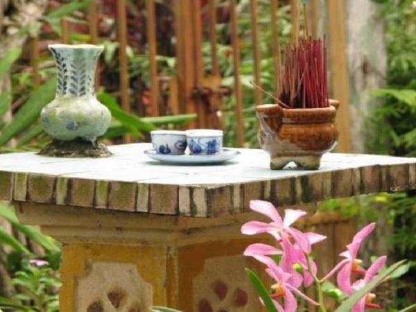 Bài văn khấn cây hương ngoài trời chuẩn