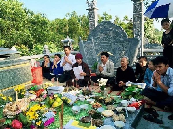 Ý nghĩa của việc tạ mộ mới xây xong