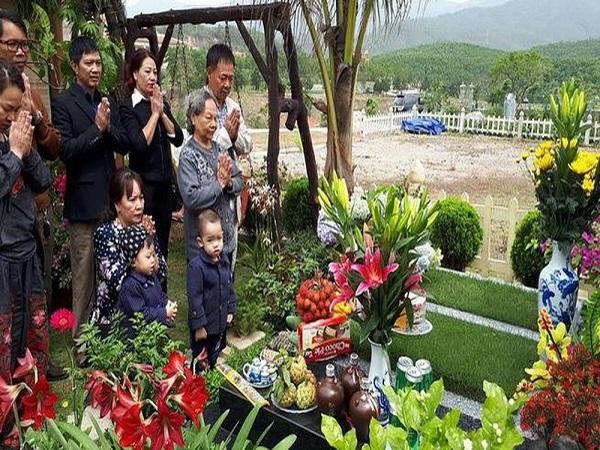 Bài văn khấn tạ mộ mới xây xong