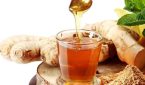 Bài thuốc trị ho đêm từ gừng tươi và mật ong