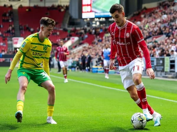Phong độ của Bristol City vs Norwich ngày 15/3