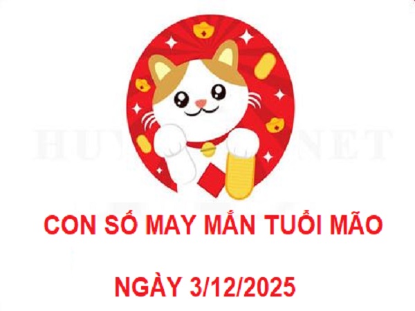 Cặp số may mắn tuổi Mão theo giấc mơ ngày 3/12